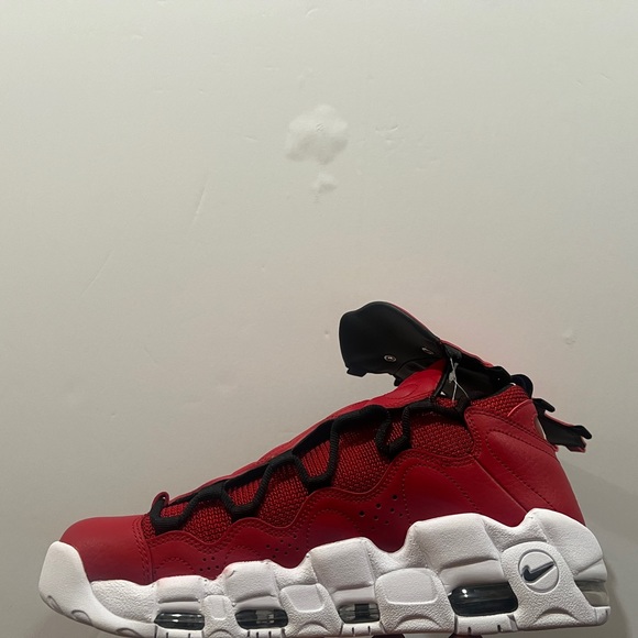 Nike, Air More Money, AJ2998 600, Red, White & Black - Picture 11 of 13